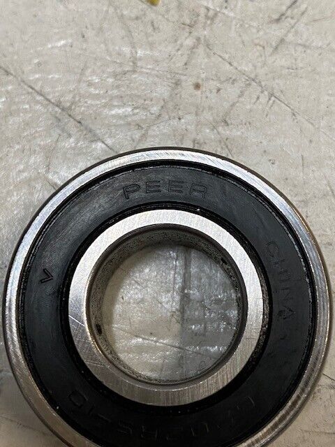 32 Qty of 6202RS-10 Peer 11x16x35mm Bearings (32 Quantity)