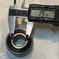 20 Quantity of PEER W6204RS Bearings 47mm OD 20mm Bore 21mm Thick (20 Quantity)