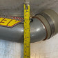 AEM Performance Cold Air Intake System Aluminum Intake Pipe w/ Rubber Couplers