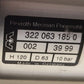 Rexroth Mecman Pneumatic Pneumatic Cylinder 322 063 185 0 | 3220631850