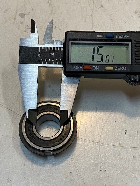 10 Quantity of PEER 4990502H Bearings 39mm OD 16mm Bore 11mm Thick (10 Quantity)