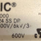 EPIC H-BE-24-SS-DR Heavy Duty Industrial Male Connector Insert 10196000