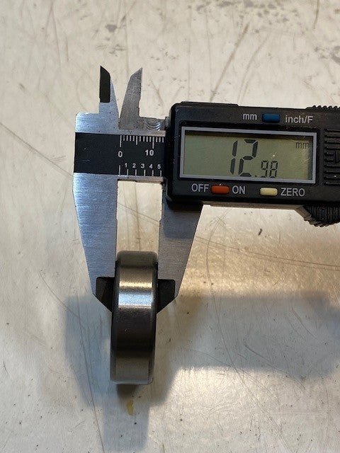 33 Quantity of WBD 6302D Radial Bearings 15x42x13mm (33 Quantity)