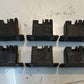 6 Quantity of Omron Relays G8P-1C2T-F 24VDC 250VAC 0675H2 (6 Quantity)