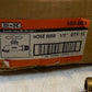 12 Quantity of B&K 103-003 Brass Hose Bibb Valves 1/2" MPT (12 Quantity)
