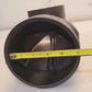 Elbow 90 Degree Reducer Rubber Cobra Adapter 4" x 5"