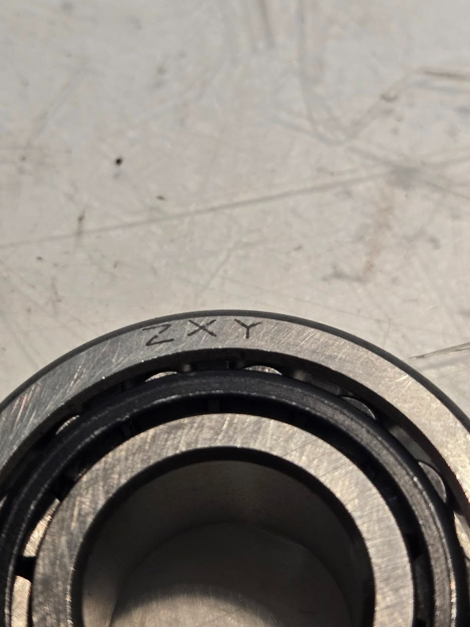 3 Quantity of CMC/ZXY Tapered Roller Bearings LM11949 LM11910 3/4" Bore (3 Qty)