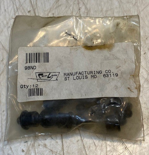 12 Quantity of Carr Lane 9BND Bullet-Nose Round Pins (12 Quantity)