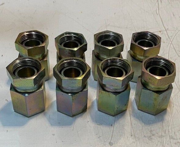 8 Quantity of Female Pipe Swivel Fittings 30mm Top End 29mm Bottom End (8 Qty)