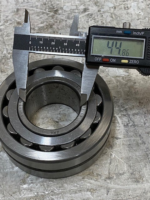 22309-W33J-C3 ZKL Slovakia Toy 45x100x36mm Spherical Roller Bearing