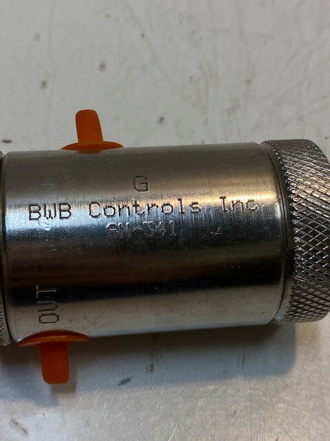 BWB Controls Inc SN-341 | 3-3/4" Long 44mm OD 11mm ID