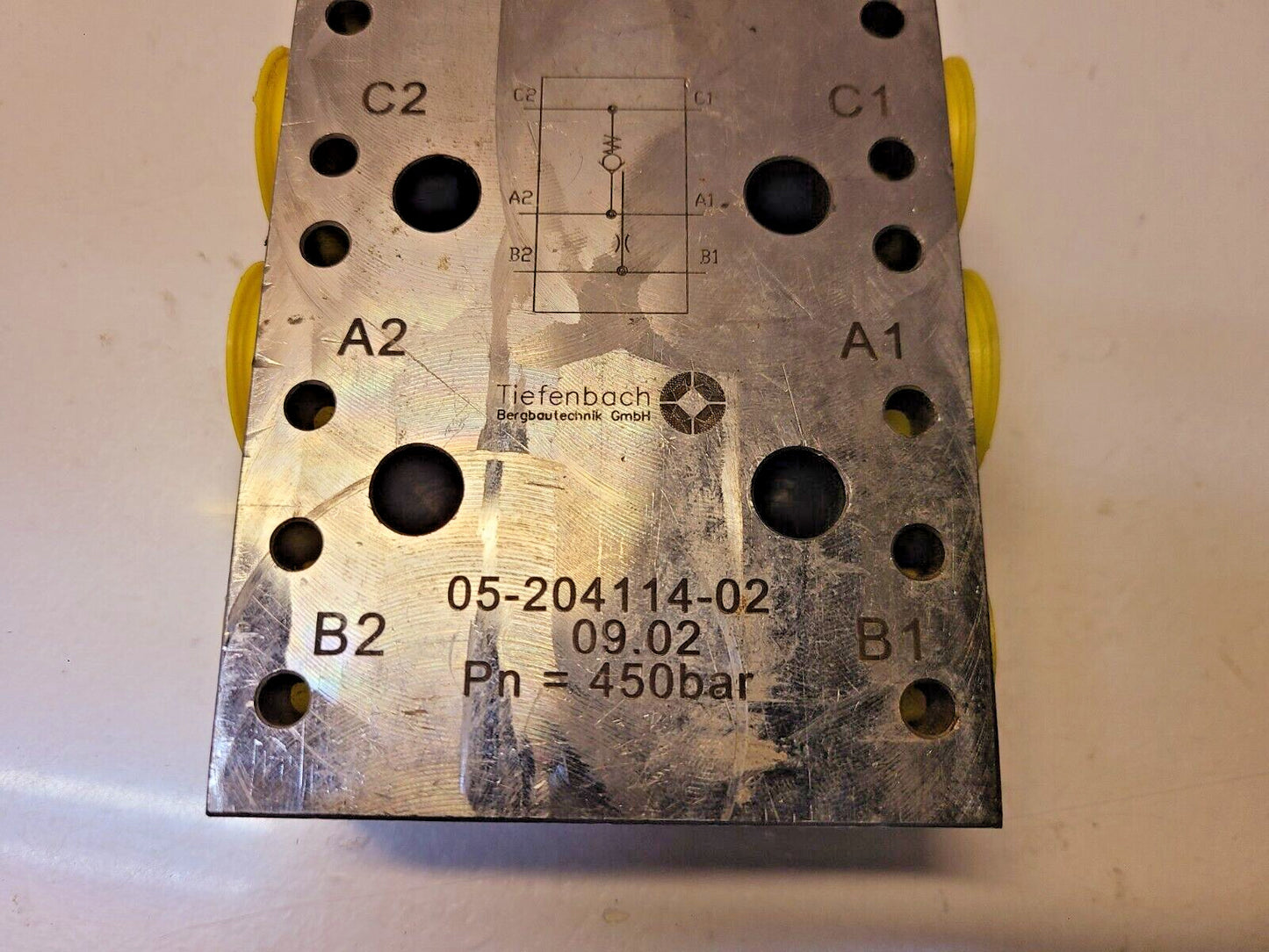 Tiefenbach Solenoid Valve 05-204114-02 | 09.02 | Pn 450 Bar