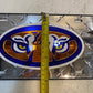 Laser Diamond Plate Auburn Tigers Novelty License Plate 11-3/4" x 5-3/4"