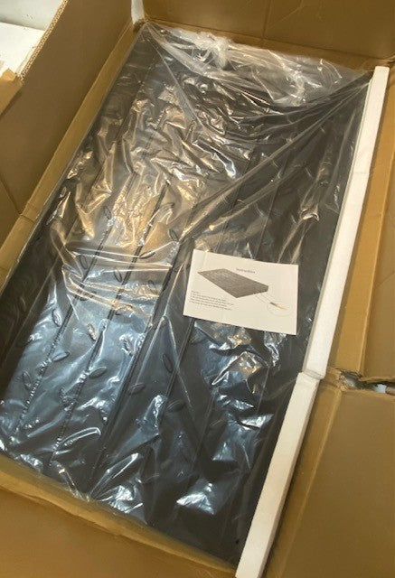 Vevor Rubber Threshold Ramp 41-1/2" x 24" x 2-1/2" 250910 7021 20 0132