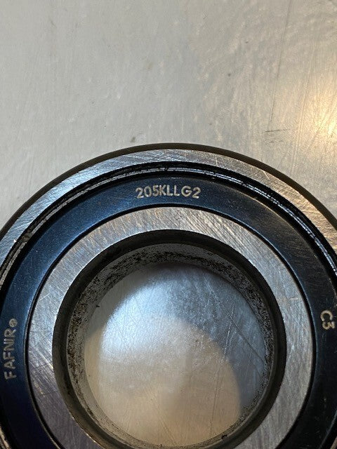 Fafnir 205KLLG2 Ball Deep Groove Radial Bearing 52mm OD 25mm Bore 17mm Thick