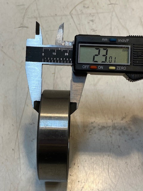 2 Quantity of Koyo Tapered Roller Bearings Cups Only HM89411-N 76mm OD (2 Qty)