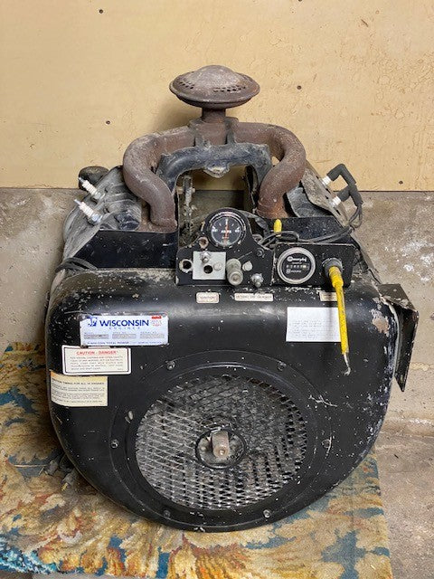 Wisconsin Total Power Corp. Engine Model VH4DT | VH4D Serial #00010258 | XLD-253
