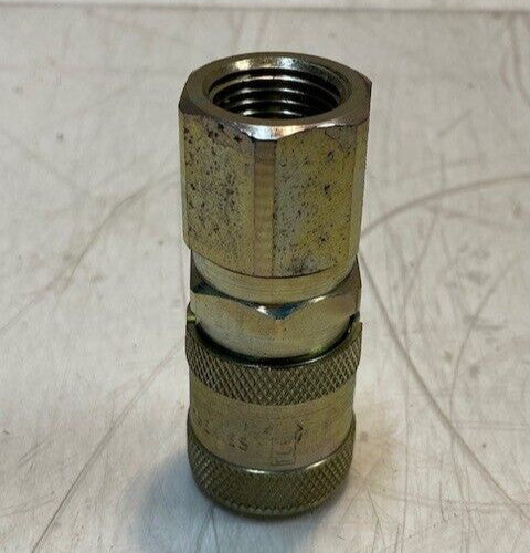 Aeroquip 3/8” Hydraulic Coupling Fitting FD49 Series 27mm OD 18mm ID