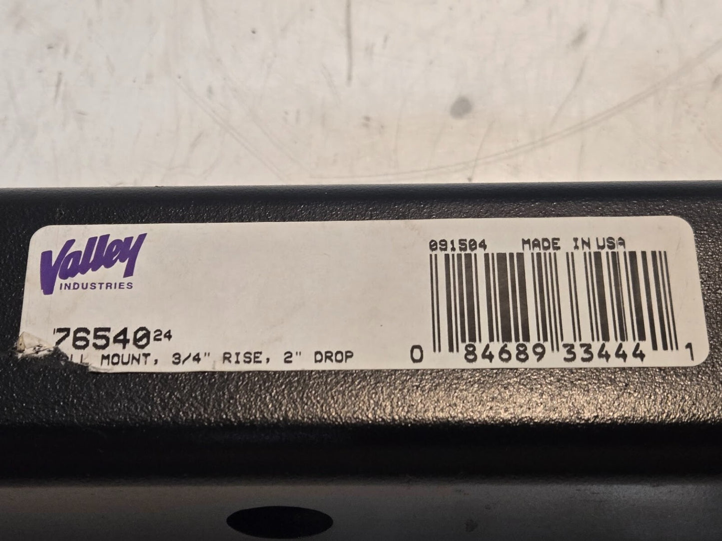 4 Quantity of Valley Industries 7654024 Ball Mount | 3/4" Rise 2" Drop (4 Qty)