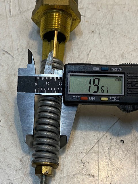 Omeca 250-2007 AIR Safety Valve LP-Gas 1807SCFM-AIR 3/4" 661030