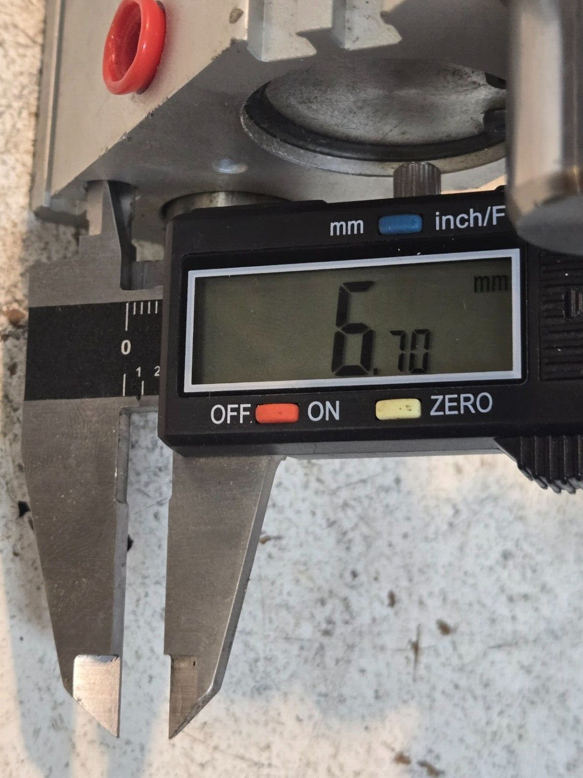 SMC Guided Pneumatic Cylinder MGQM32-50-XC18 | 145 PSI See Pictures