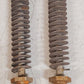 2 Qty. of U Shape Heater Coils 11" Resistor Element For Load Bank (2 Qty)