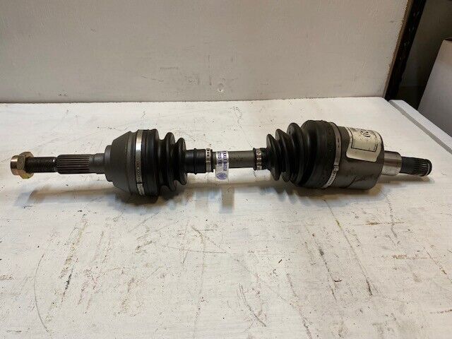 Spindle Nut Torque 5920 | 25" Long 26-Spline 28mm End 27-Spline 24mm End