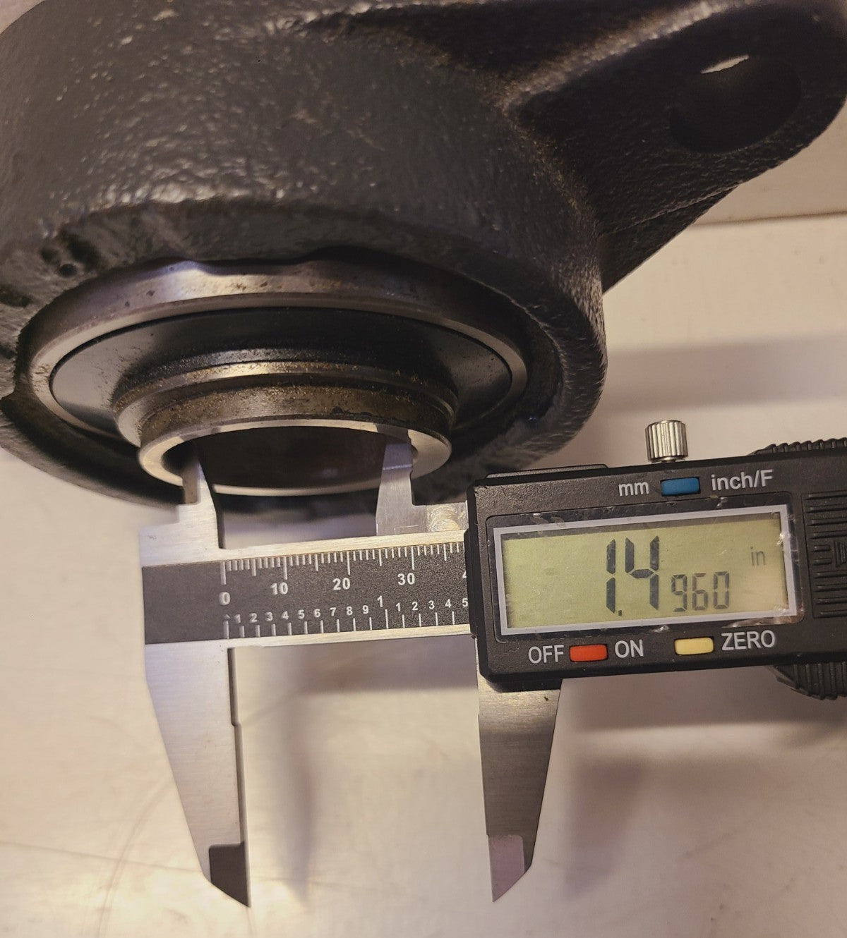 IB 2-Bolt Flange Bearing 1-1/2" | FL208 | NA208-24