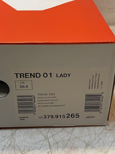 Nordica Exopower Trend 01 Lady Black Ski Boots Size 26.5 | 300mm | 260-265