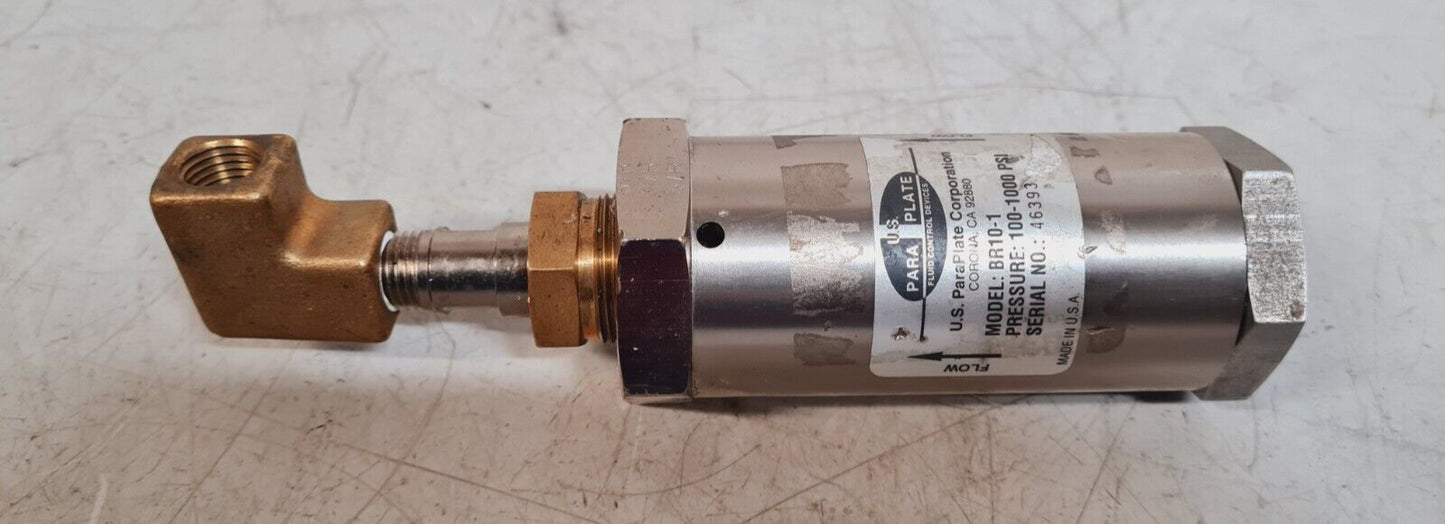 PARAPLATE Pressure Relief Regulator 100-1000 PSI | BR10-1 | 46393