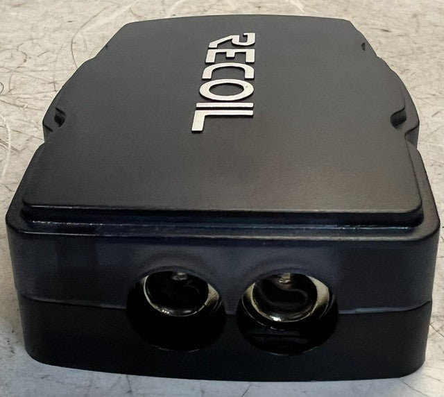 Recoil MPG3 3-Way Mini-ANL Fused Distribution Block With Ground Block Unit