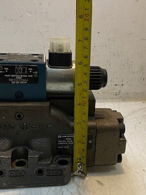 Bosch Directional Control Valve 9810235787 | 9810235787 | 9810231664
