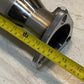God Snow Exhaust Pipe Muffler Engine Exhaust 13-1/2" Long 59mm Bore 61mm Bore