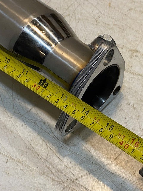 God Snow Exhaust Pipe Muffler Engine Exhaust 13-1/2" Long 59mm Bore 61mm Bore