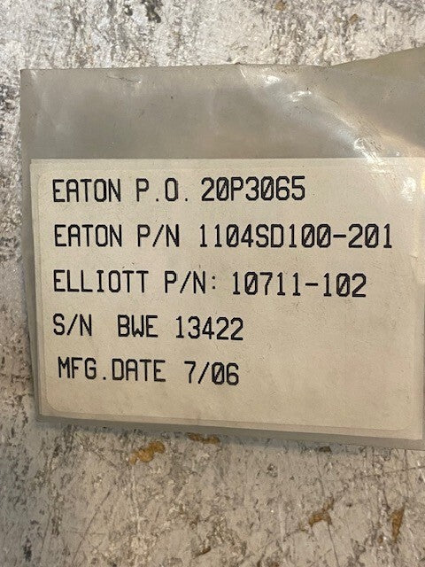 Elliott Vickers Flexible Shaft Aircraft Part 601R93106-209 | 42-1/2" Long