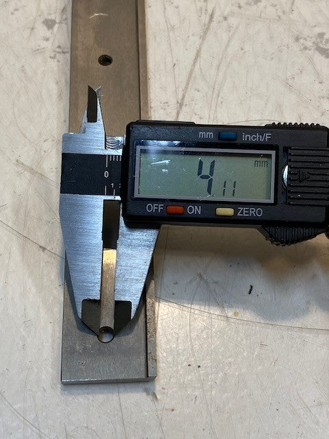 2 Quantity of Pitney Bowes CR24016275 1/8" Lower Blade Cutters ALCO 320 (2 Qty)