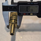 6 Quantity of 1/4" Quick Connect Fittings with 3/8" Barb Hose End (6 Quantity)