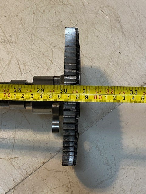 Cummins Camshaft with Gear 5404088 | A24332126 | 30-3/4" Long