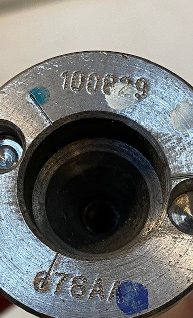 Intake Camshaft 100829 | 678AA | 19-1/4" Long 35mm OD 13mm ID 38mm OD 19mm ID