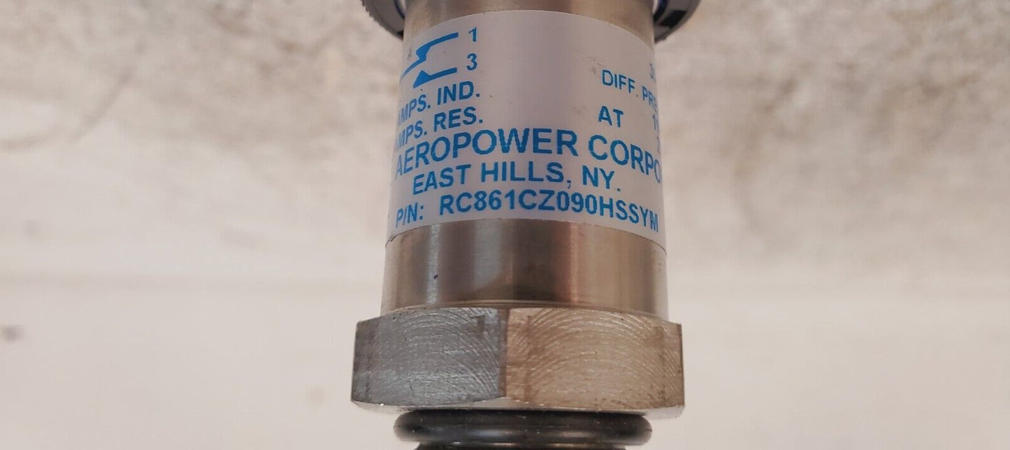 Pall Aeropower Corporation RC861CZ090HSSYM | B12 | GDM | 110VAC 28VDC