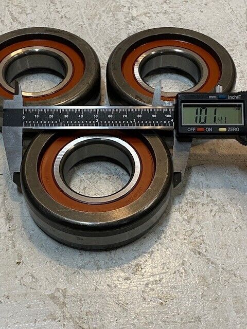 3 Quantity of NTN Bearings SX09A63LU 45mm Bore 101mm OD 28mm Thick (3 Quantity)