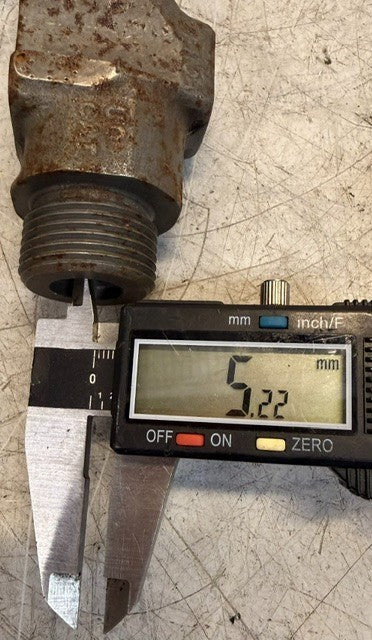 Caterpillar 104-3876 Fuel Injector Body Component Diesel Engine Injection Part