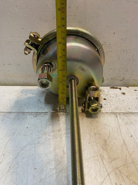 SORL Air Brake Chamber 10-1/2" Long Shaft 16mm Thread 16mm Bolt Thread