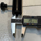 Springfield Marine King Pin Boat Seat Post 8123050 Class B  25-1/2" Long