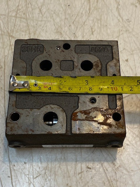 Sauer-Danfoss 157B5210 Hydraulic Pump Side Inlet Module 25HR, 407A, 5007F062168