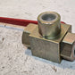 Anchor Flange 3-Way Block Body Threaded Valve AE3LN1-11DB | 5075 PSI