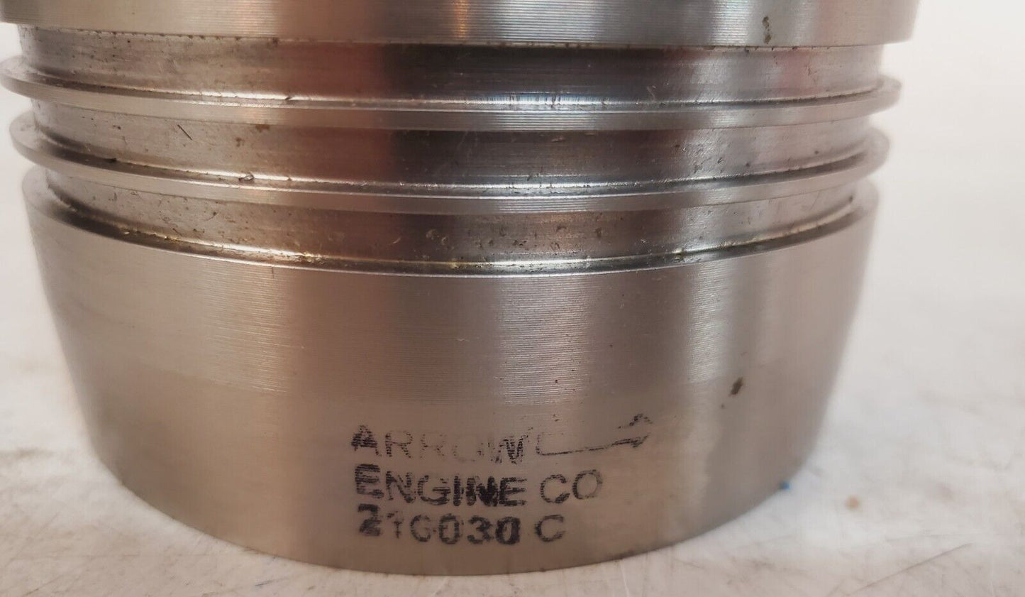 Arrow Engine Cylinder Liner 216030 C | 210030 C | 4.5" Diameter