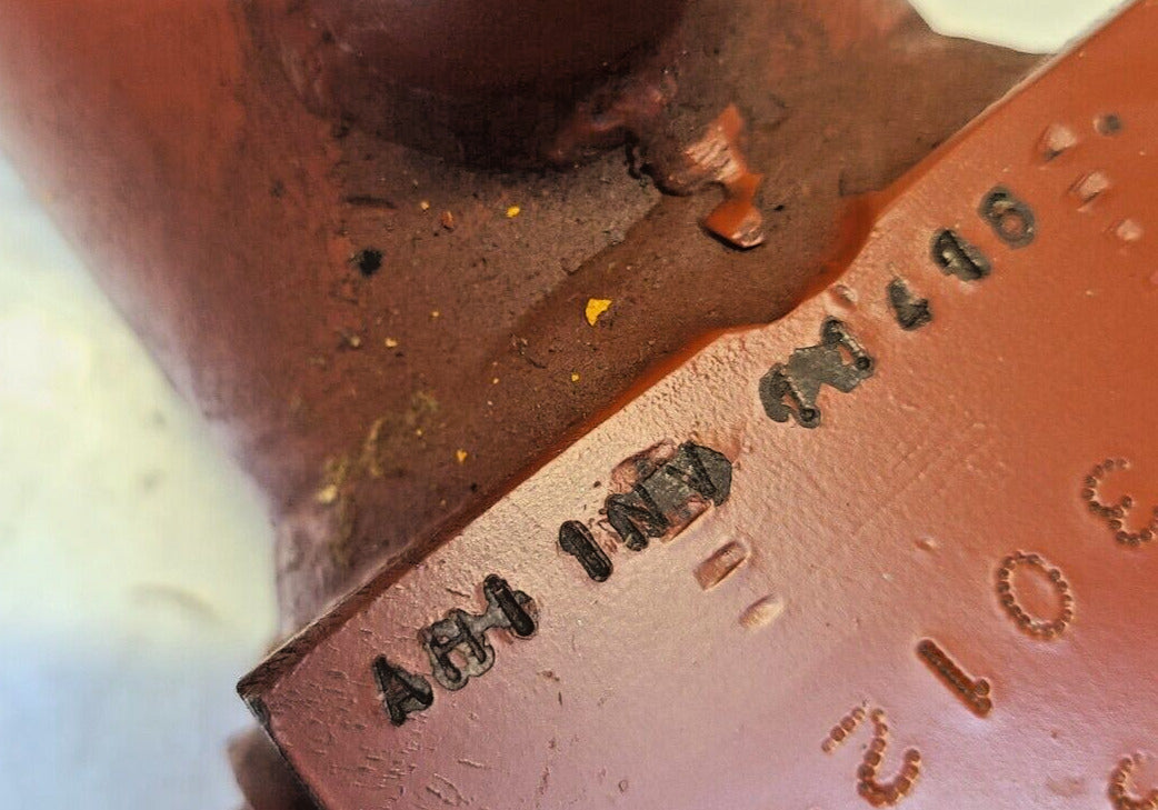 AHI Hydraulic Cylinder 31832 | 0630124 | C13568 | AHI 1NV 11416