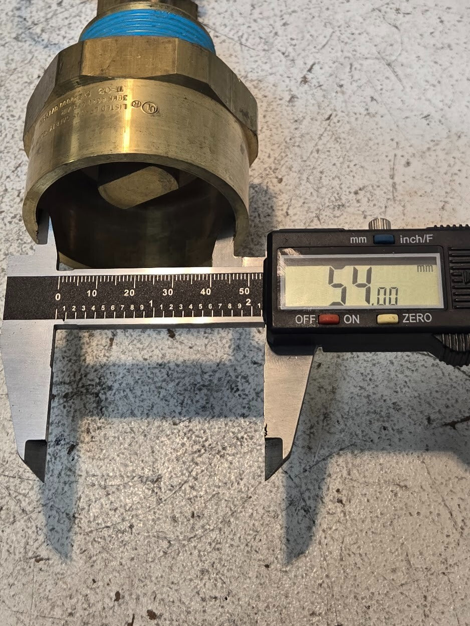 Sherwood UV453AM LP-Gas Safety Relief Valve | 1 1/4" | 250 PSI | 4406 CFM Air
