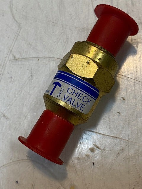 Check Valve 14-00181-00 | 2-1/8" L 11mm Thread 4mm ID 19mm OD